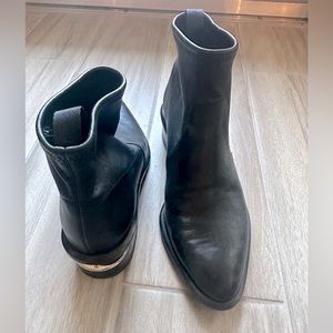 Alexander Wang Leather Chelsea Ankle Boot